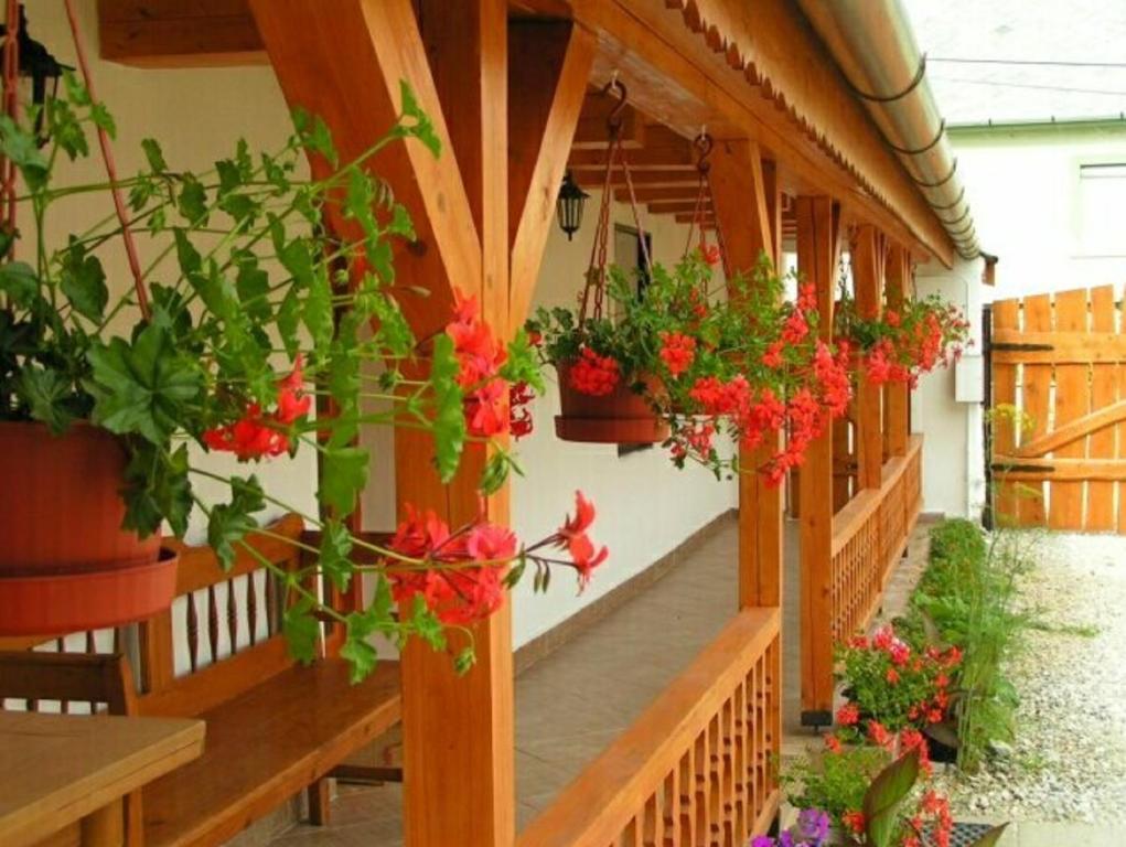 Gerendas Vendeghaz Hotel Egerszalok Luaran gambar